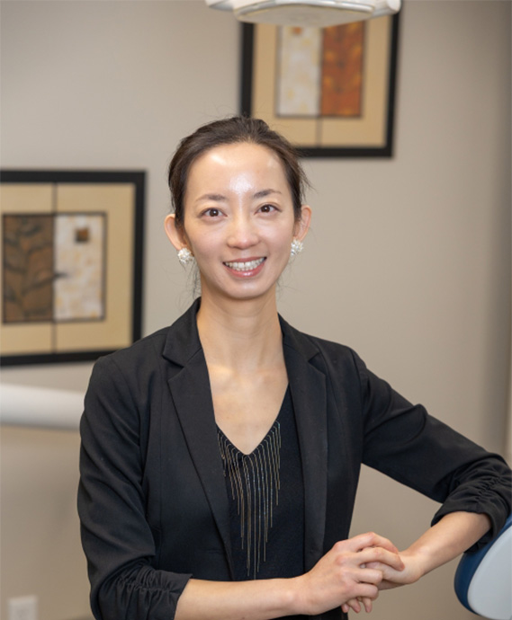 Millsboro dentist Doctor Ping Wang
