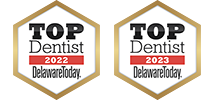 Delaware Today Top Dentist Award 2022 2023